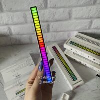 رقص نور اکولایزر RGB