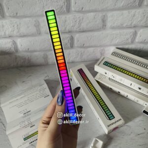 رقص نور اکولایزر RGB