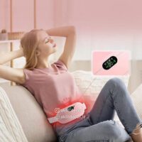 کمربند حرارتی تسکین درد قاعدگی