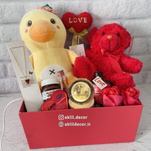 پک هدیه ولنتاین کهربا