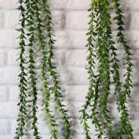 ریسه برگ مصنوعی شمشاد ساده