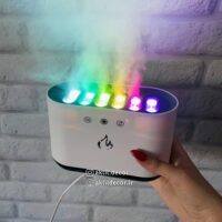 دستگاه بخور هوشمند رقص نور دار