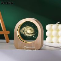گوی قاب چوبی کهکشان