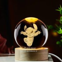 گوی کریستالی استیچ خوشحال